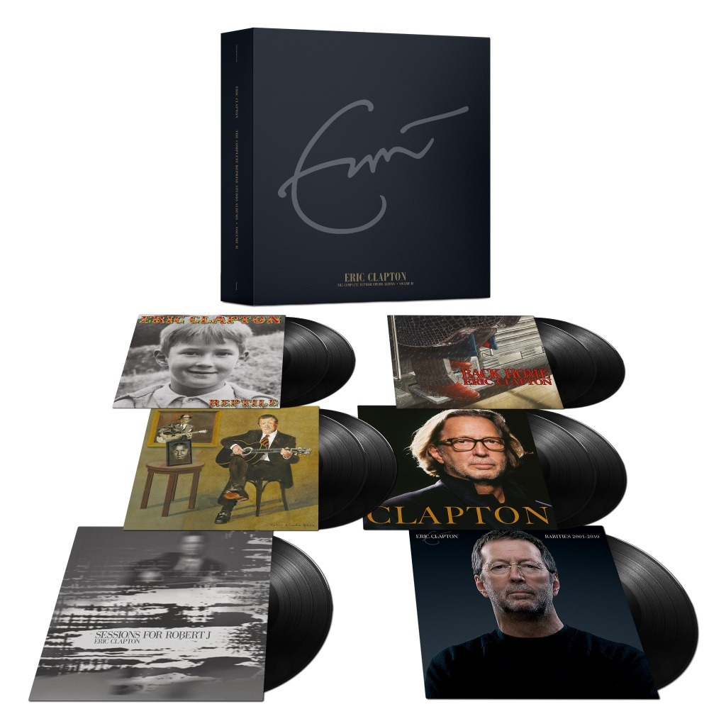 Eric Clapton - The Complete Reprise Studio Albums- Vol 2 10LP Boxset