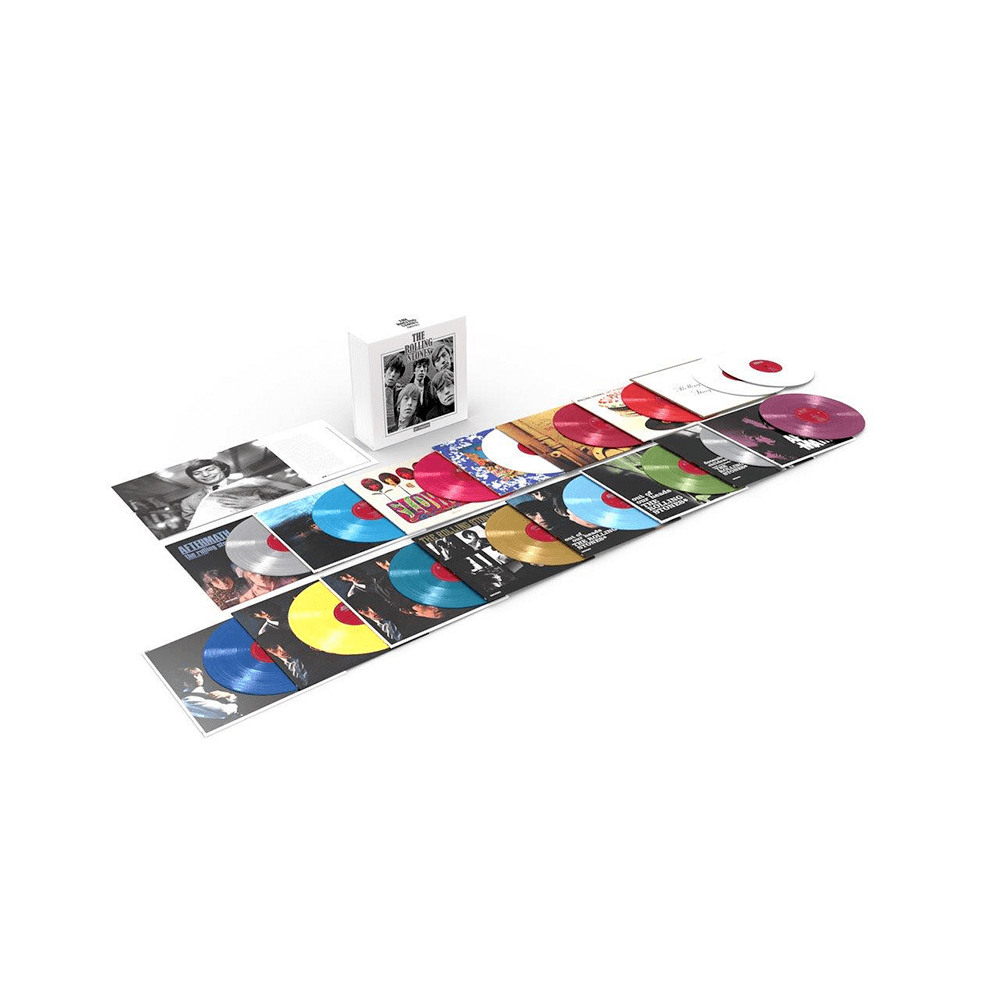 The Rolling Stones - The Rolling Stones In Mono Coloured 16LP Boxset