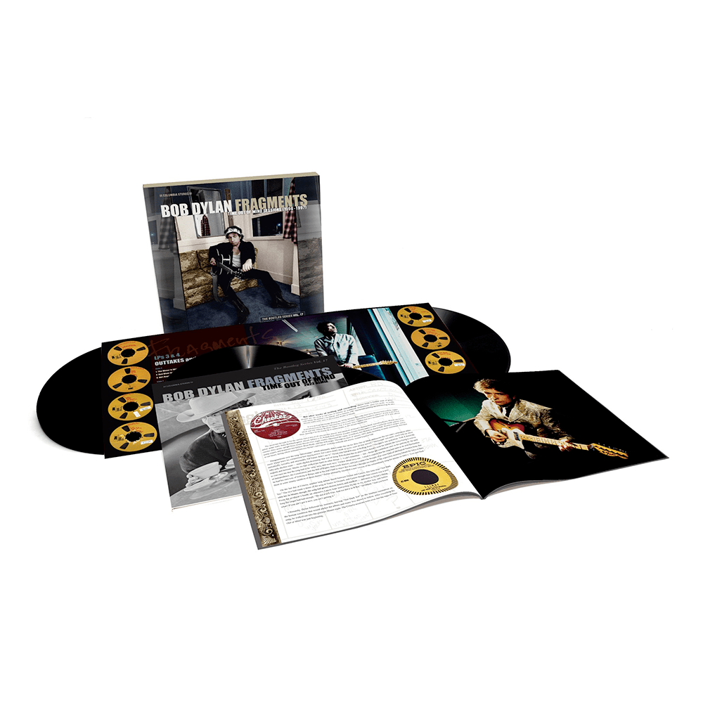 Bob Dylan - Fragments: Time Out of Mind Sessions 1996-1997 The Bootleg Series Vol17 4LP Boxset