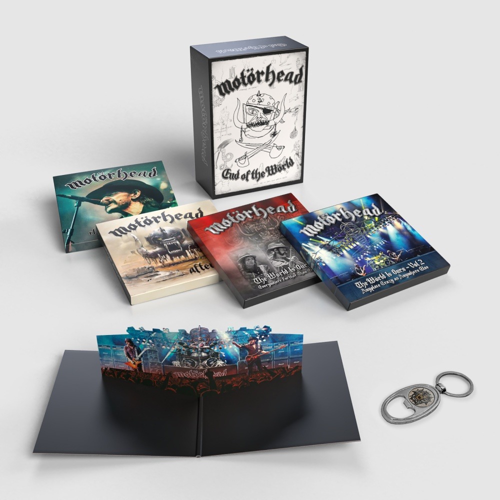 Motörhead - End of the World Boxset