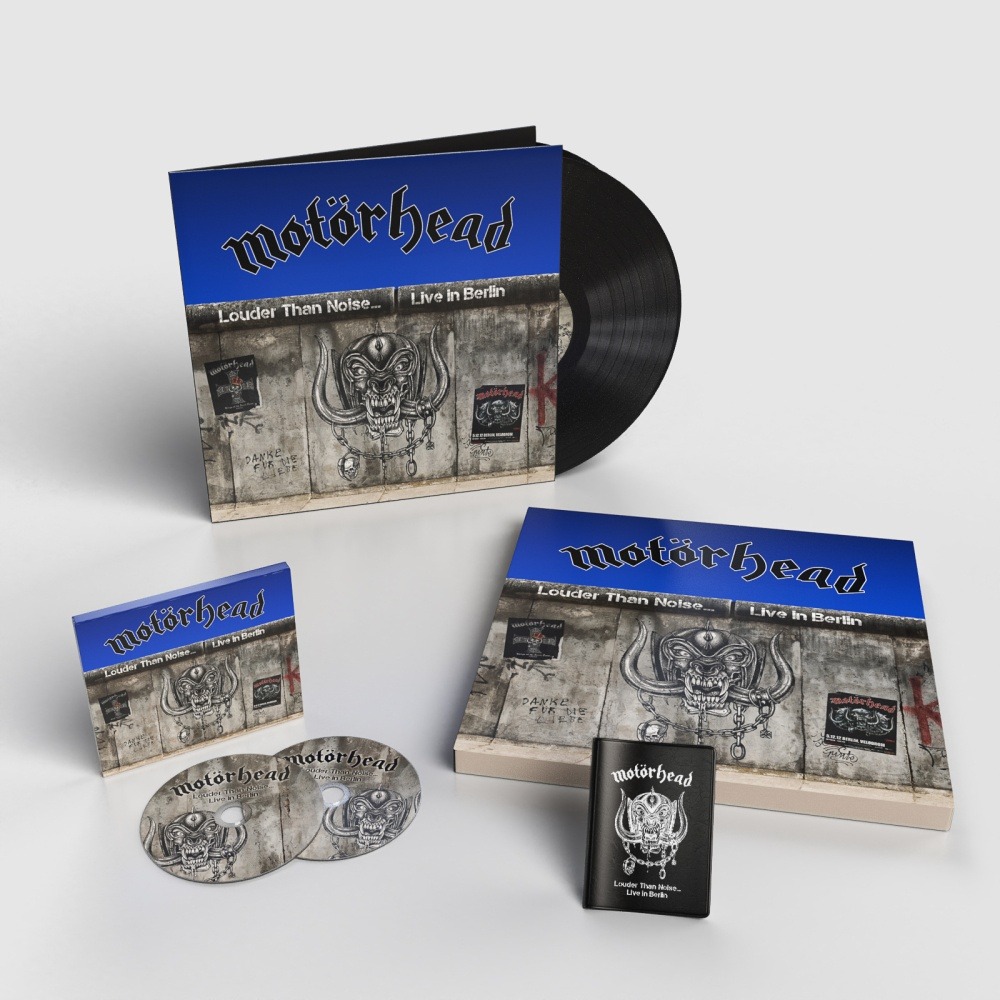 Motörhead - Louder Than Noise... Live in Berlin Boxset