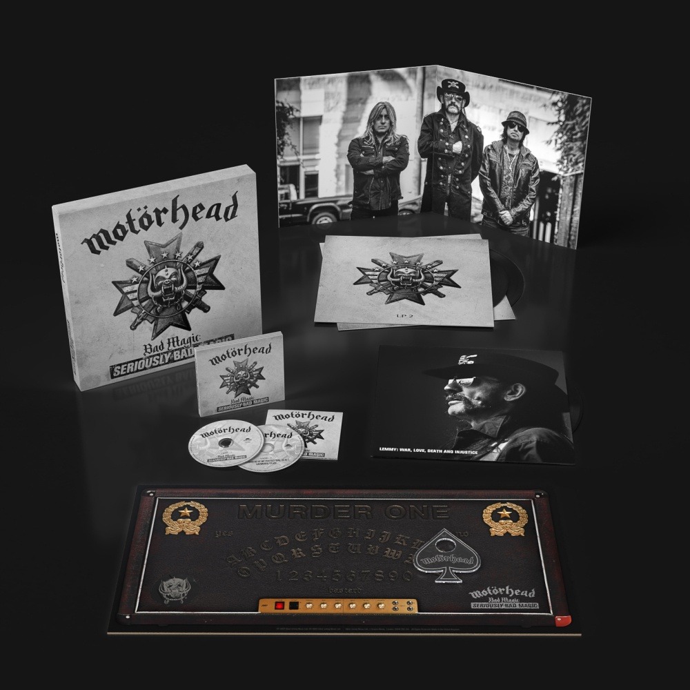 Motörhead - Bad Magic: SERIOUSLY BAD MAGIC Boxset