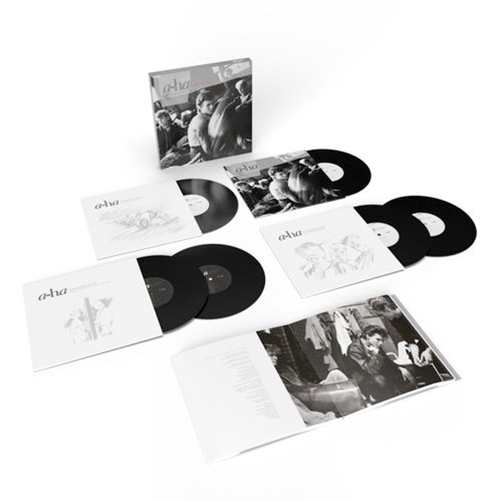 a-ha - Hunting High And Low Super Deluxe 6LP Boxset