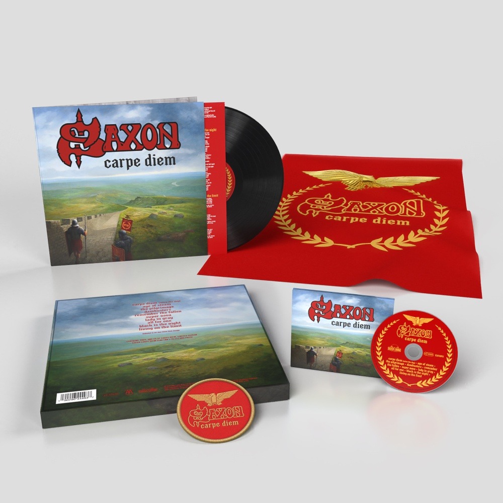 Saxon - Carpe Diem Boxset