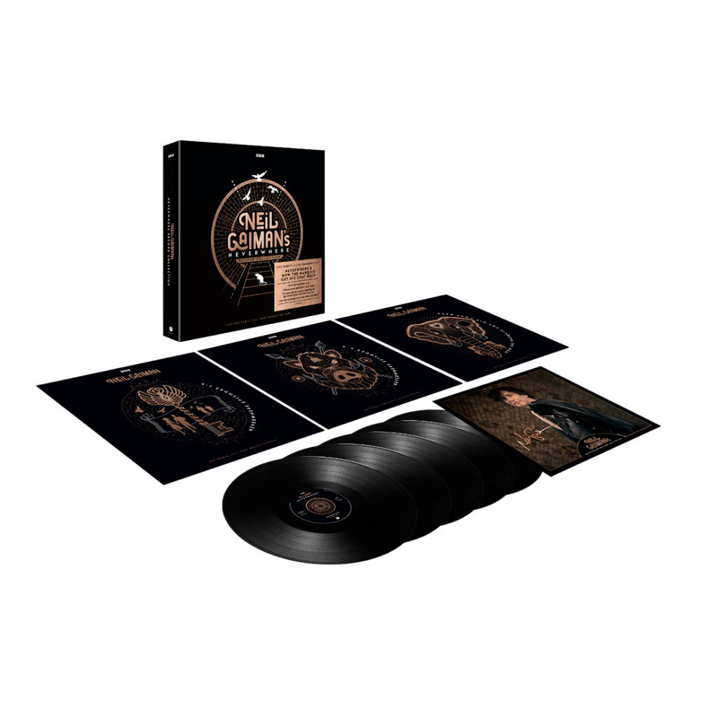 Neil Gaiman - Neil Gaiman's Neverwhere Record Collection 5LP Boxset