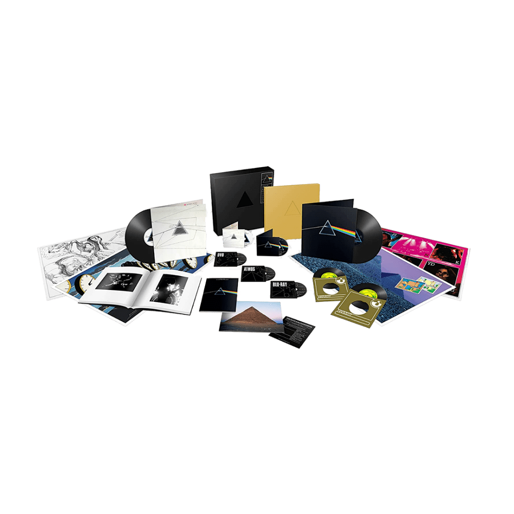 Pink Floyd - The Dark Side Of The Moon 50th Anniversary Deluxe Boxset