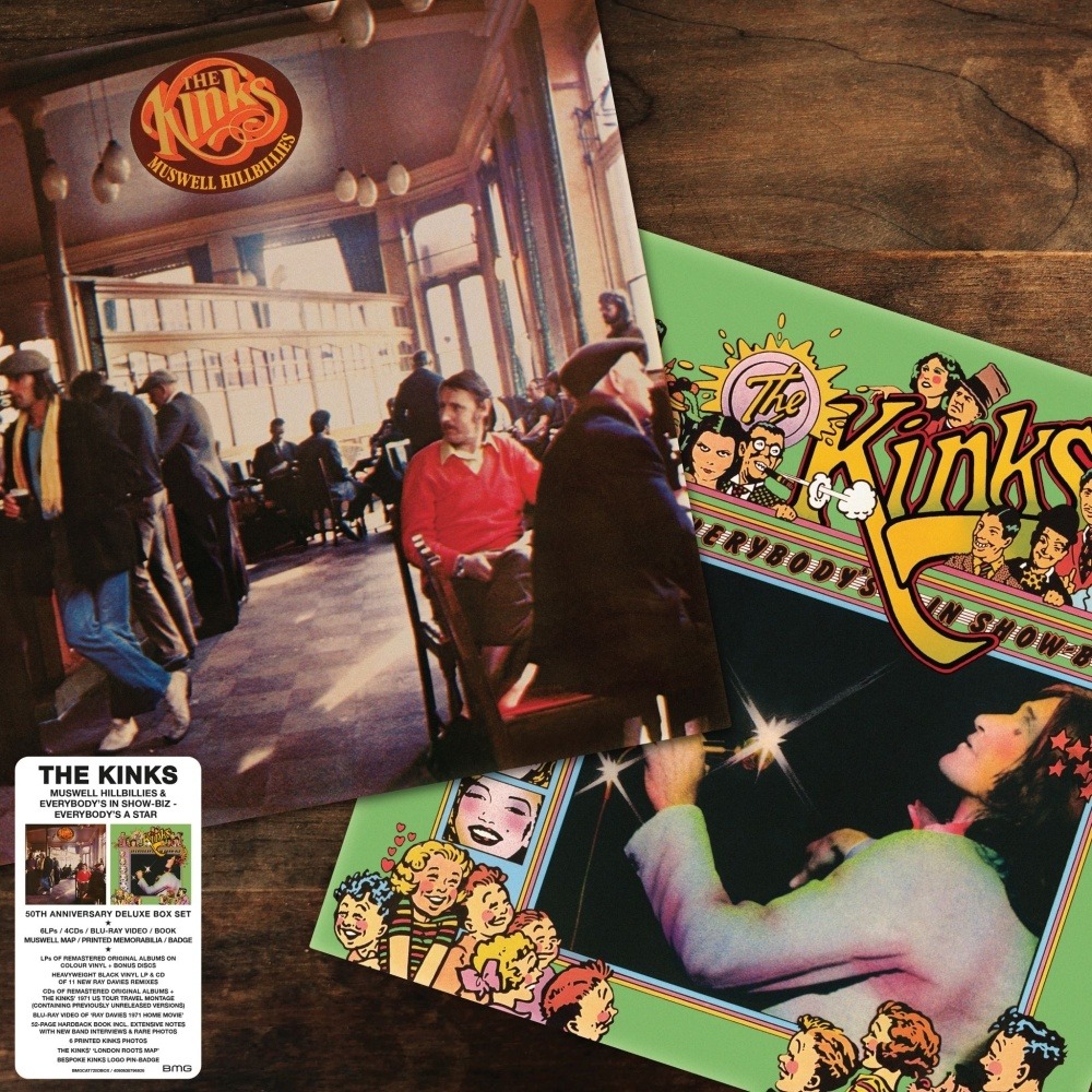 The Kinks - Muswell Hillbillies  Everybodys In Show-Biz Super Deluxe Remastered In Stereo Boxset