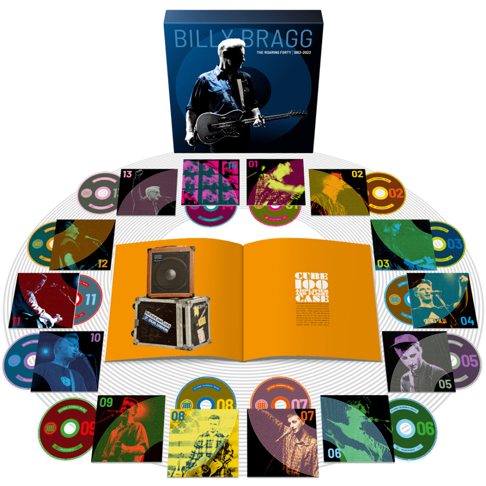 Billy Bragg - The Roaring Forty Super Deluxe Boxset