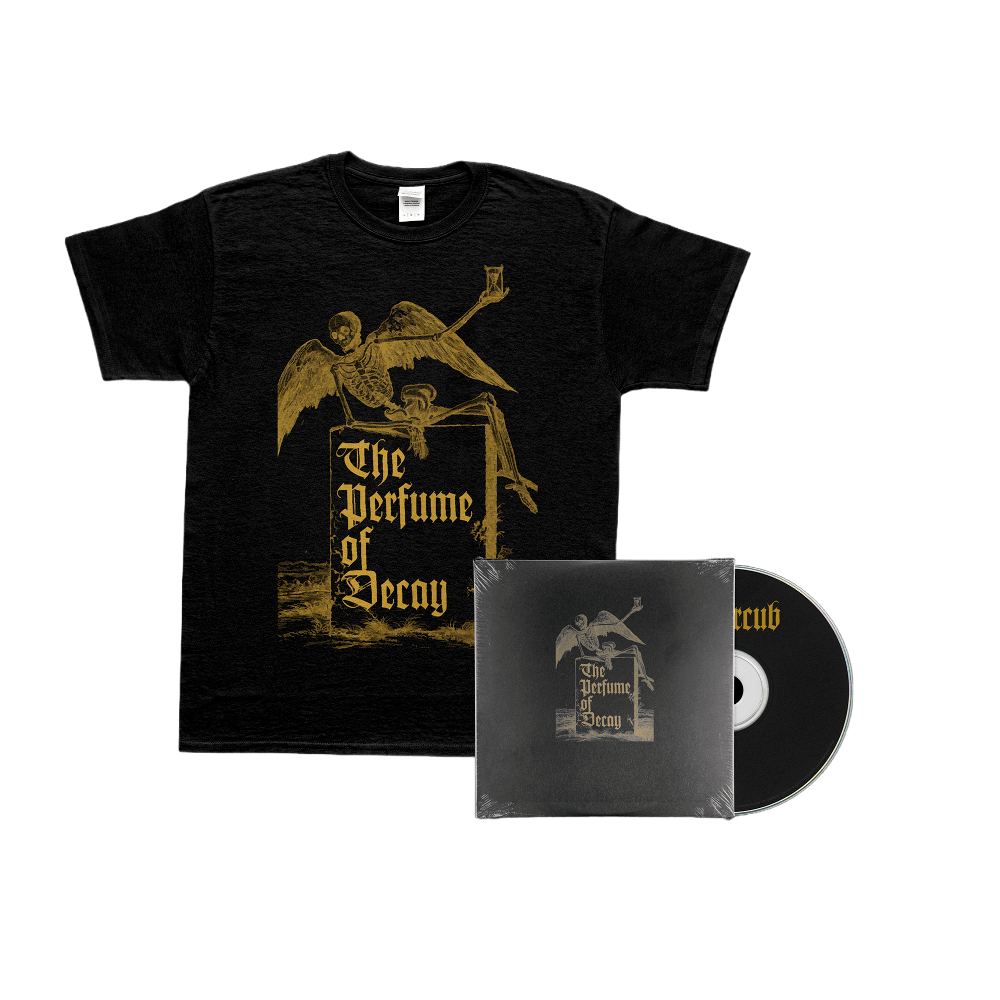 Tigercub - The Perfume of Decay CD T-Shirt Bundle