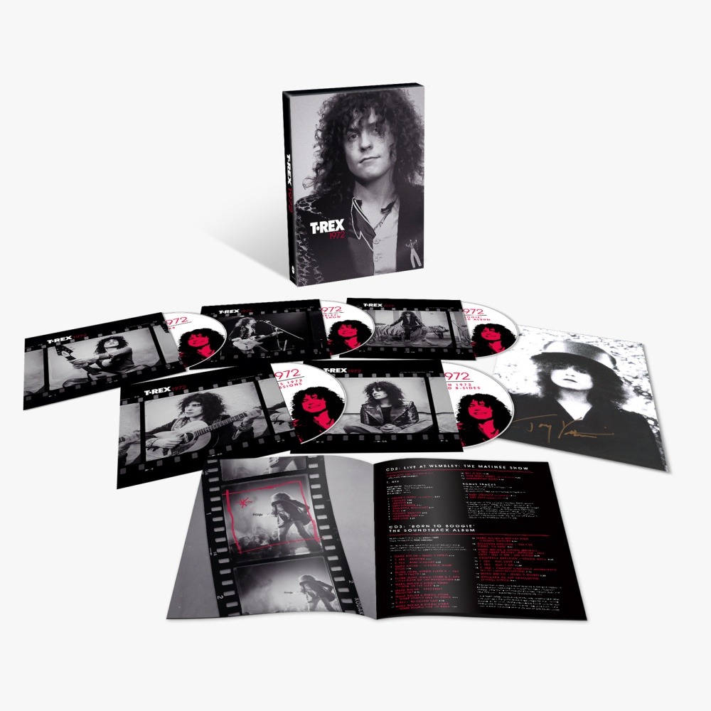 T. Rex - 1972 5CD Boxset Boxset