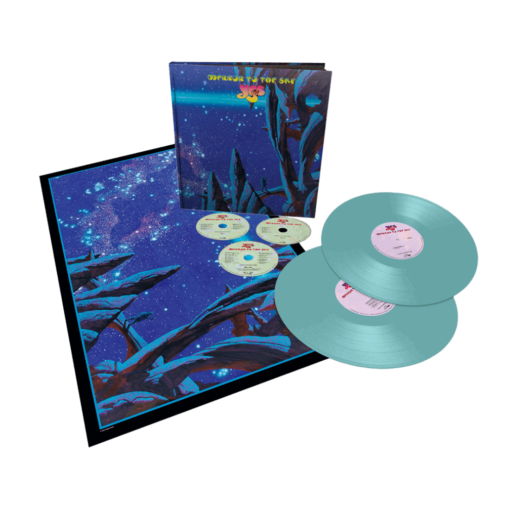 Yes - Mirror To The Sky Deluxe 2LP+2CD+Blu-ray Boxset