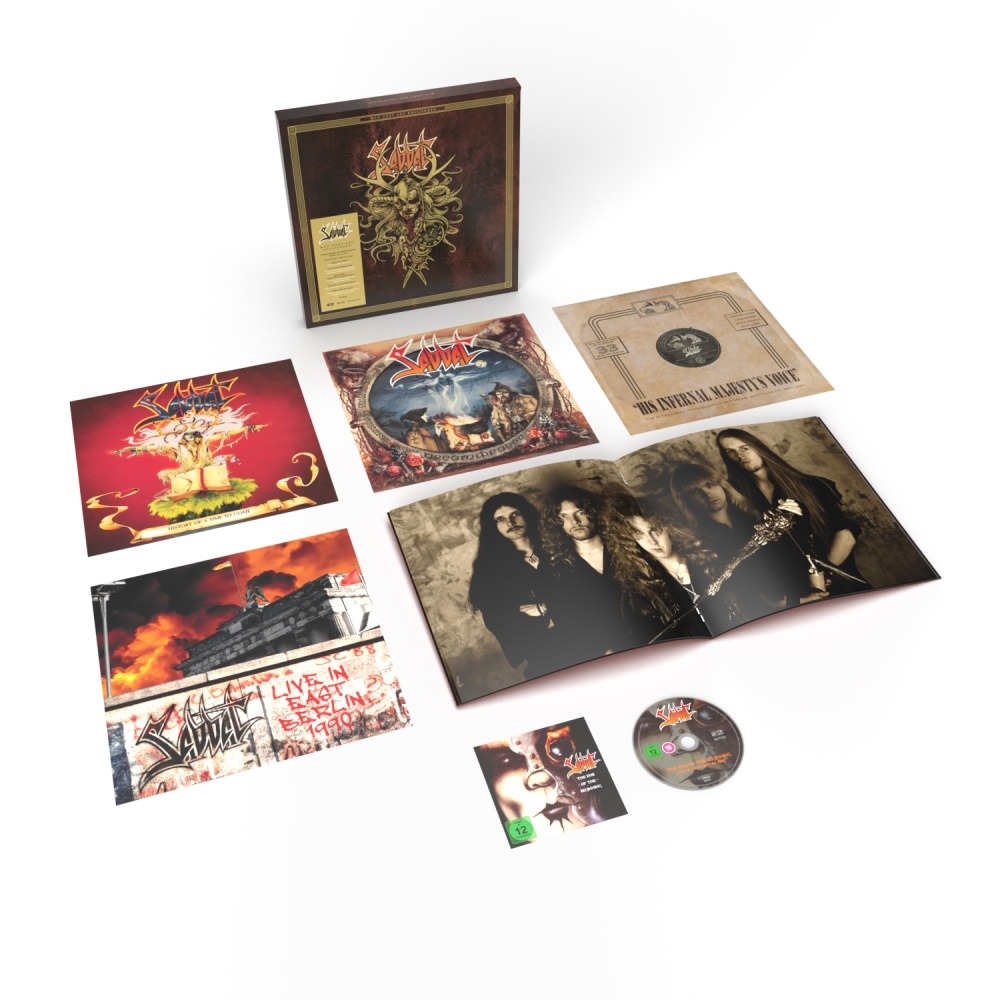 Sabbat - Mad Gods and Englishmen LP Boxset