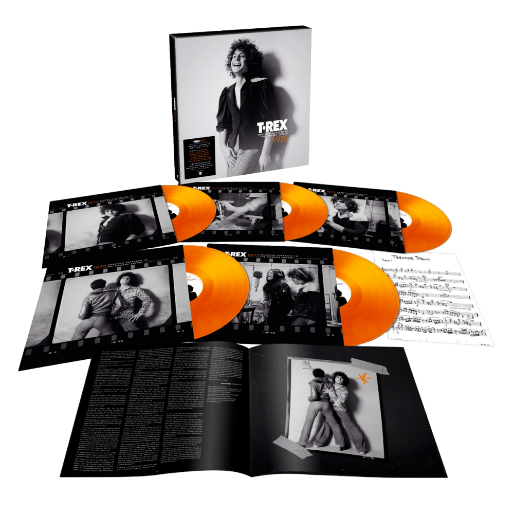 T. Rex - Whatever Happened To The Teenage Dream 1973 Orange Boxset