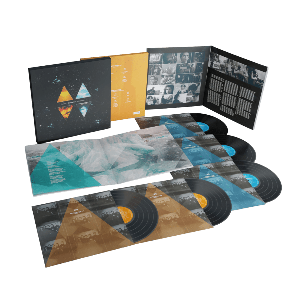 Marillion - Seasons End Deluxe Edition 5LP Boxset