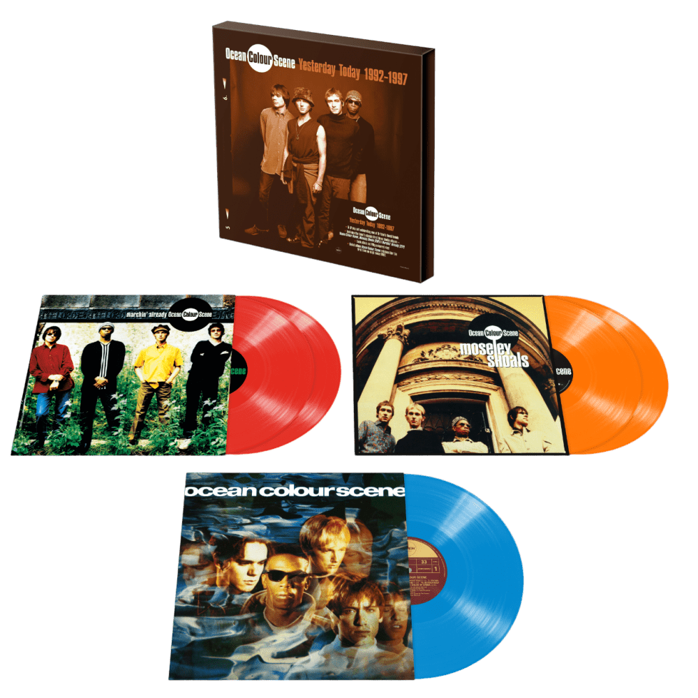 Ocean Colour Scene - Yesterday Today 1992- 1997 5LP Boxset