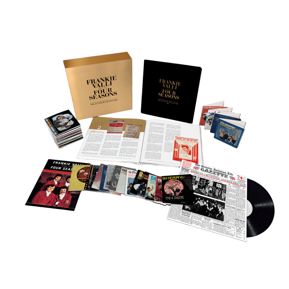 Frankie Valli And The Four Seasons - Working Our Way Back To You- The Ultimate Collection Boxset