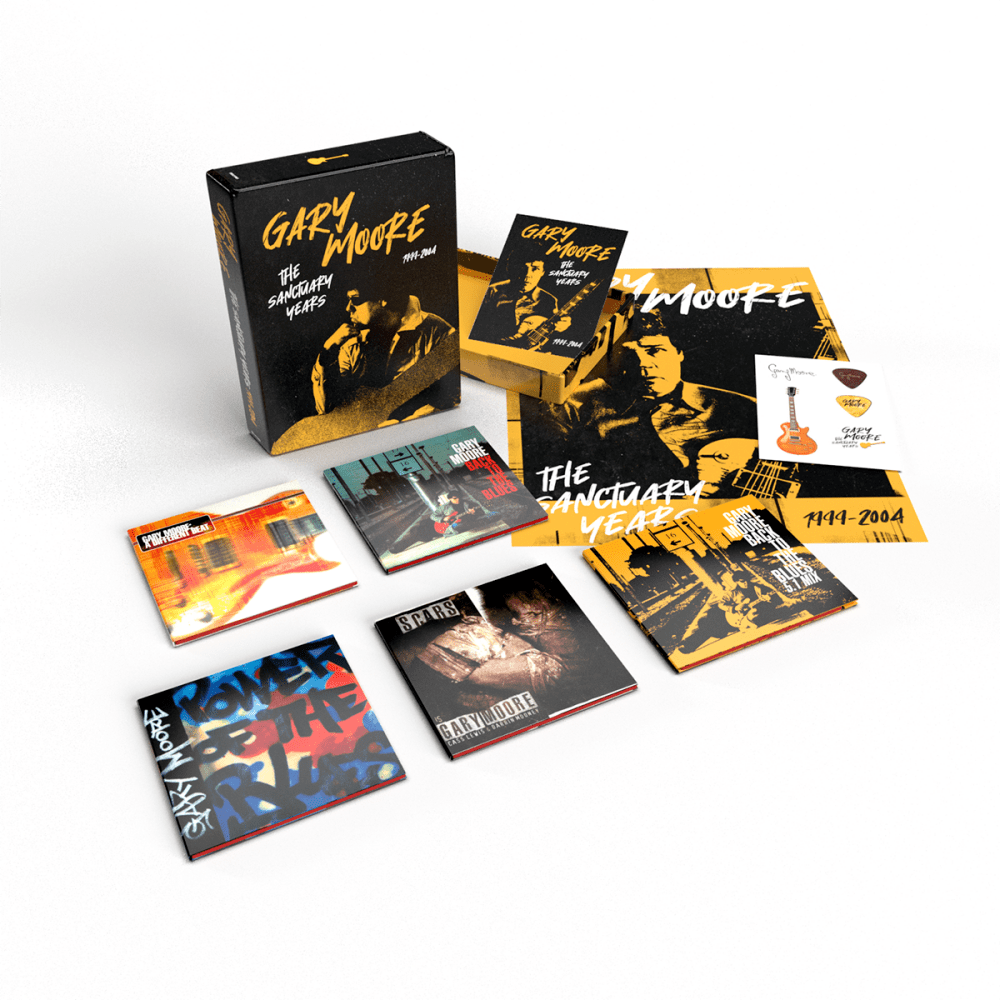 Gary Moore - The Sanctuary Years Boxset Boxset