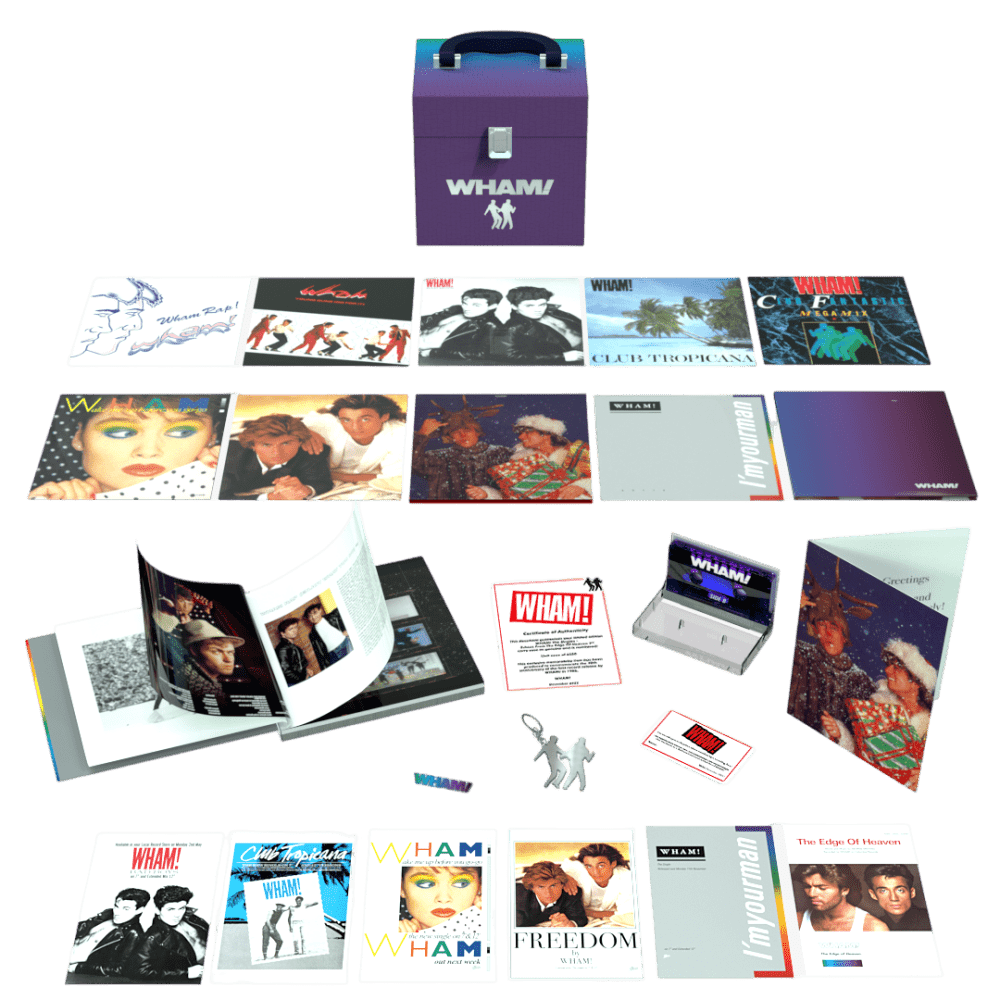 Wham! - The Singles: Echoes From The Edge Of Heaven 7-Inch Vinyl Boxset