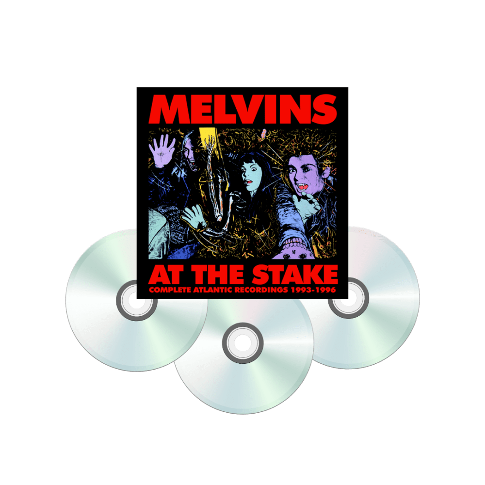 Melvins - At The Stake- Atlantic Recordings 1993-1995 3CD Boxset