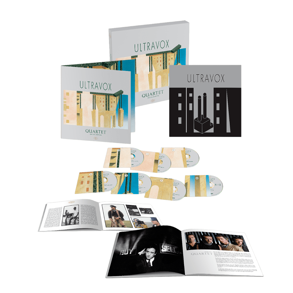 Ultravox - Quartet Deluxe Edition 6CD1DVD Boxset