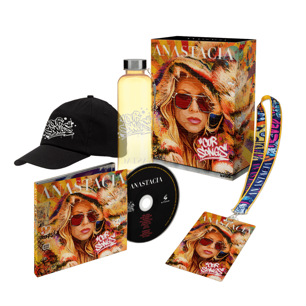 Anastacia - Our Songs  Boxset