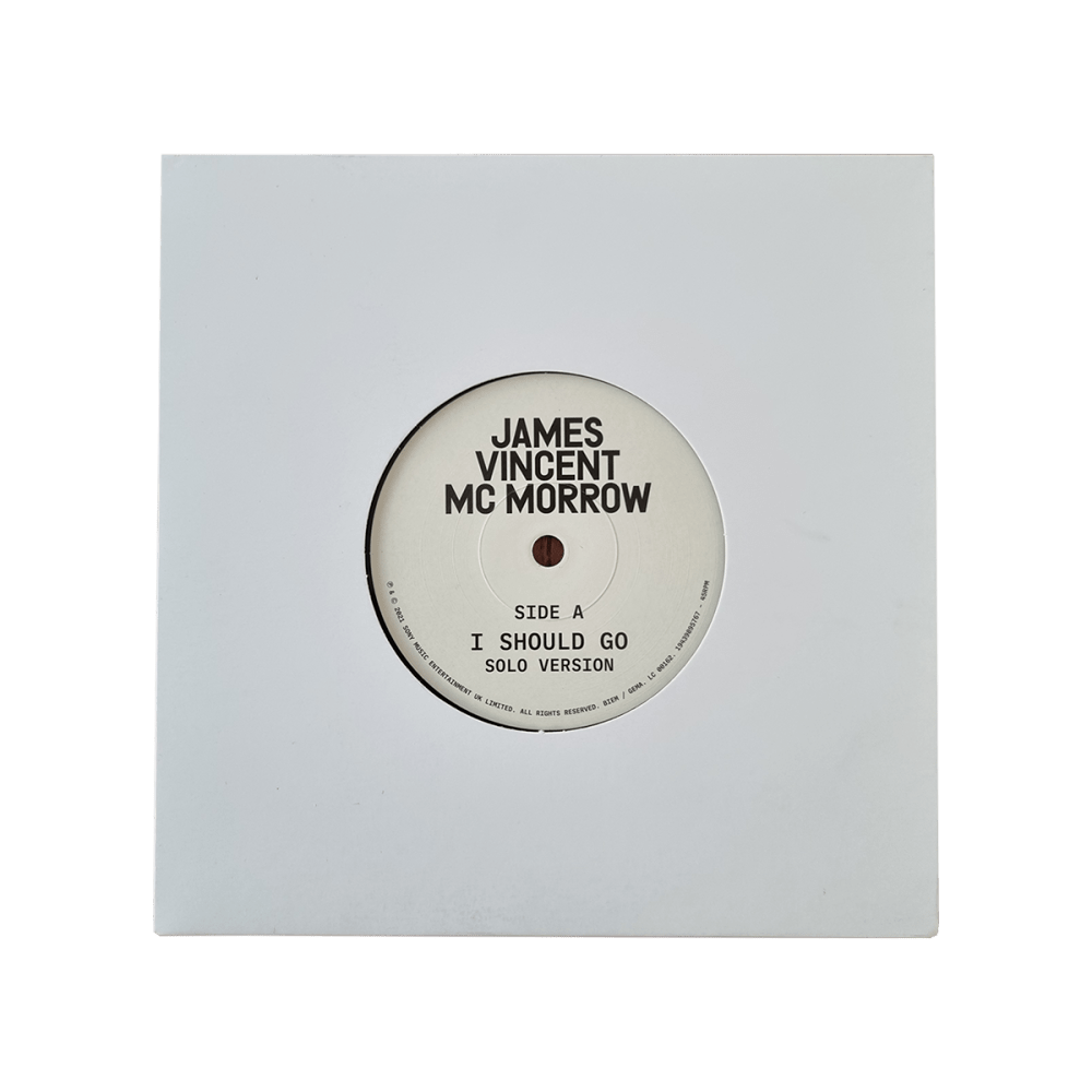 James Vincent McMorrow - I Should Go Solo Version 7-Inch