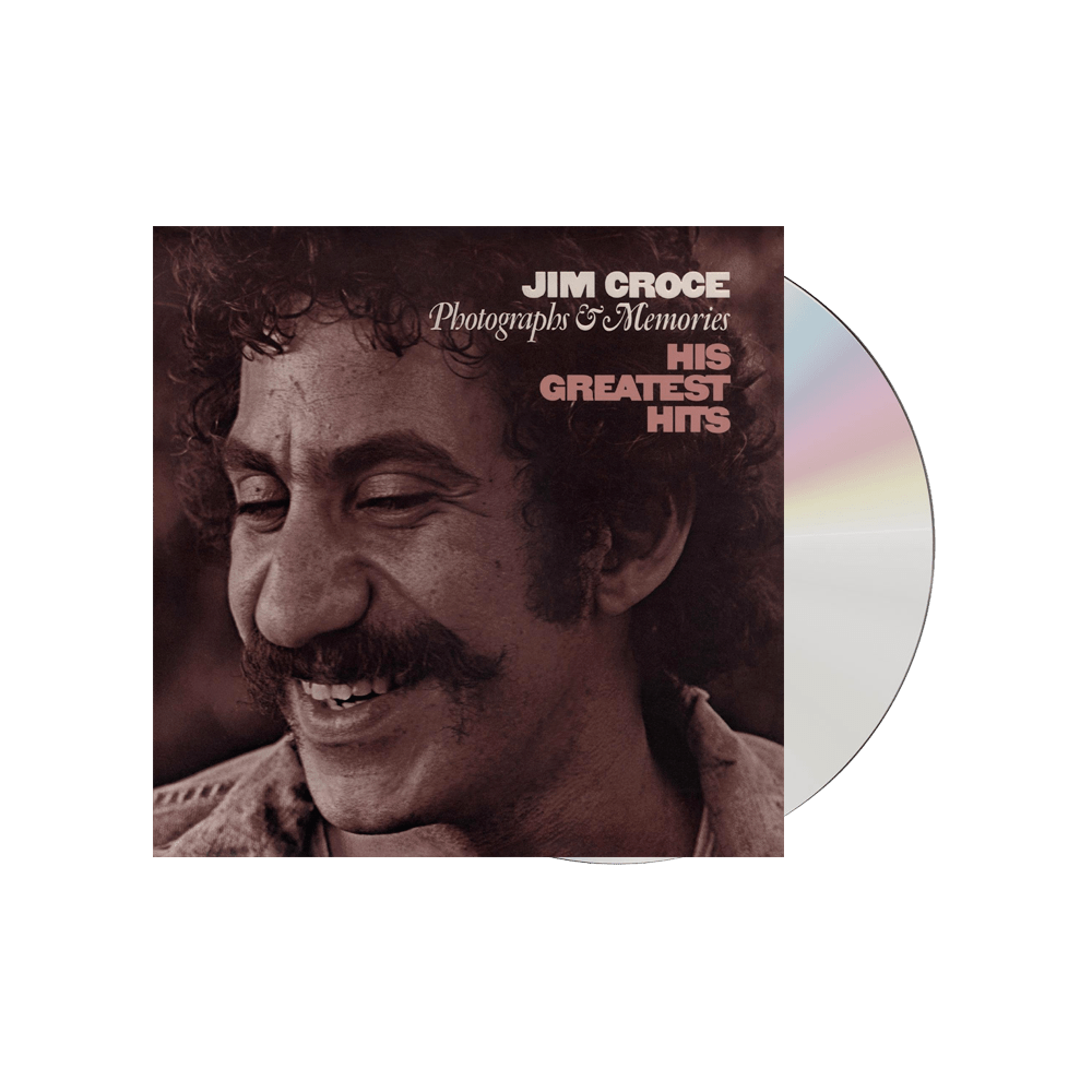 Jim Croce - Photographs & Memories: His Greatest Hits CD Album CD