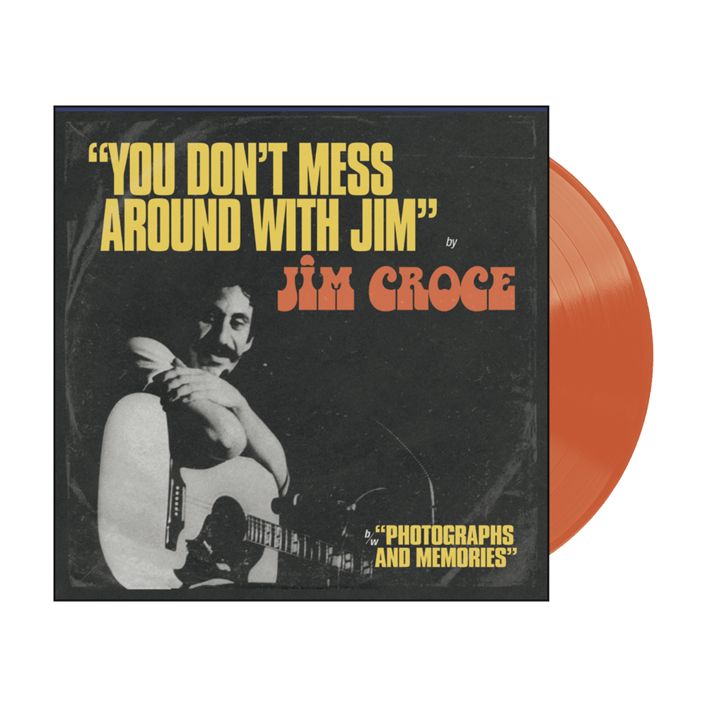 Jim Croce - You Dont Mess Around With Jim  Operator Thats Not The Way It Feels 12-Inch Colour Vinyl 12-Inch