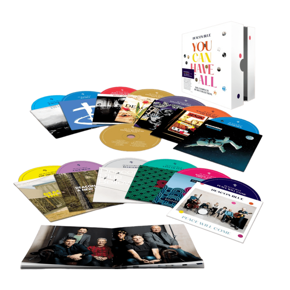 Deacon Blue - You Can Have It All The Complete Albums Collection 14CD Boxset