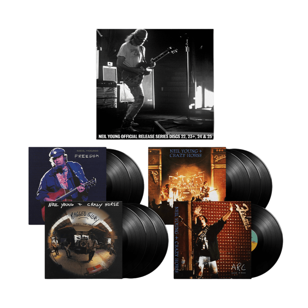 Neil Young - Official Release Series Volume 5 9LP Boxset