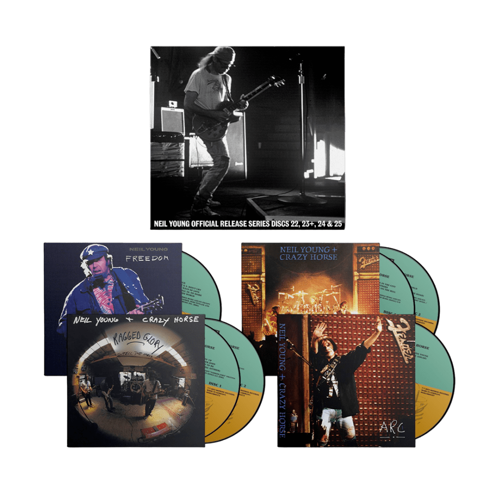 Neil Young - Official Release Series Volume 5 6CD Boxset