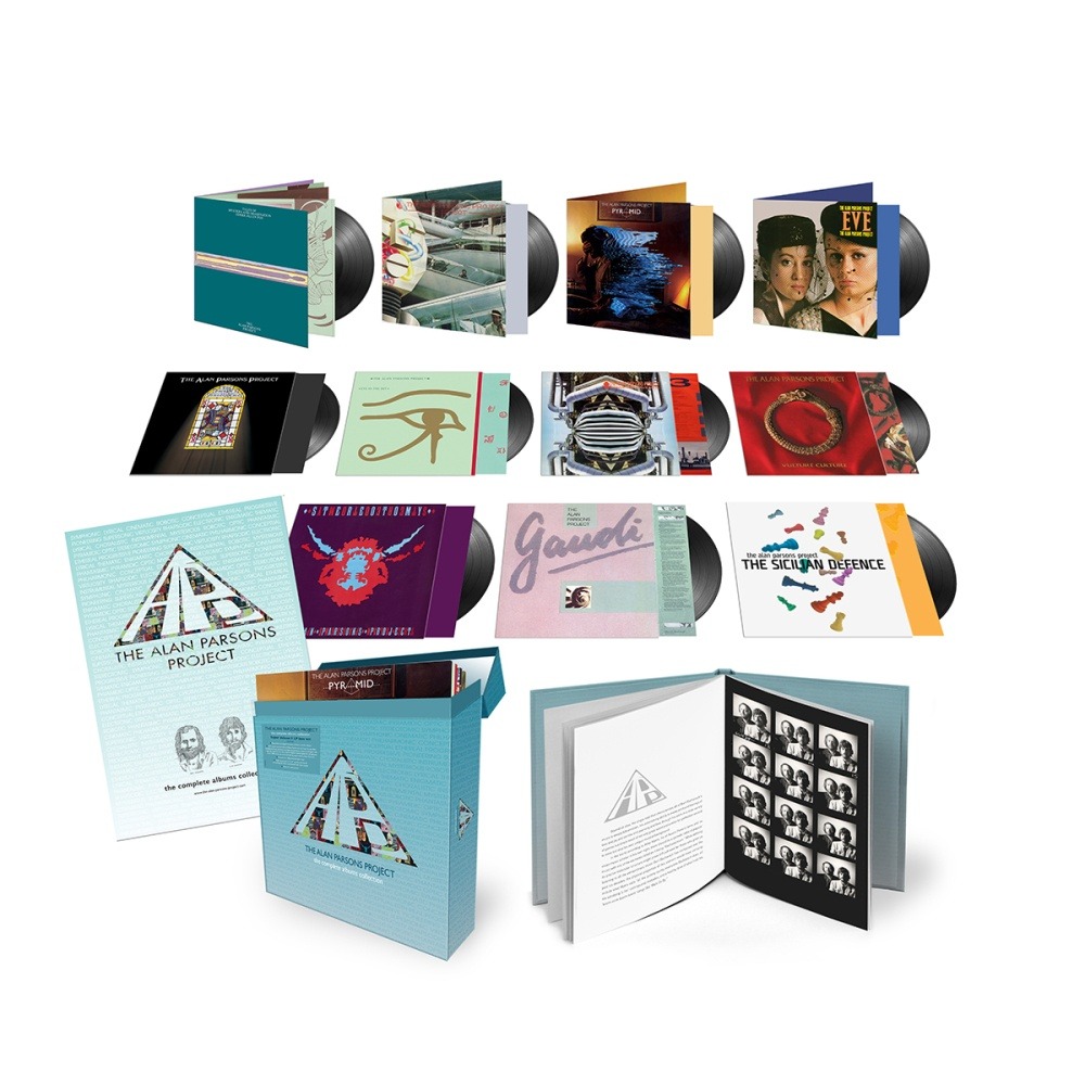 The Alan Parsons Project - The Complete Albums Collection 11LP Boxset. Boxset