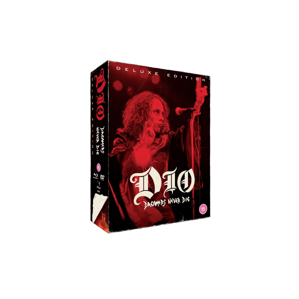 Dio - Dreamers Never Die Deluxe DVD & Blu-Ray Boxset