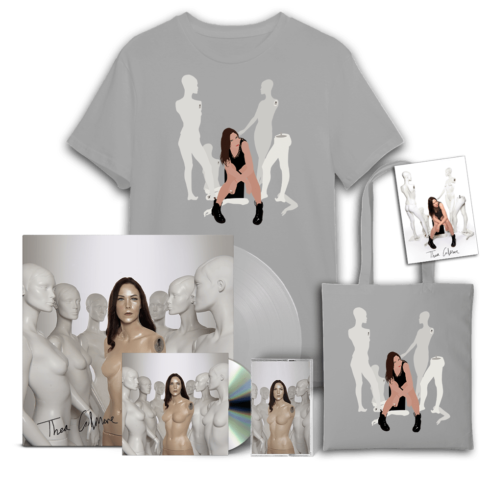 Thea Gilmore - Thea Gilmore CD + (Signed) Limited Edition Clear Vinyl + Limited Edition Cassette + T-Shirt + Tote Bag