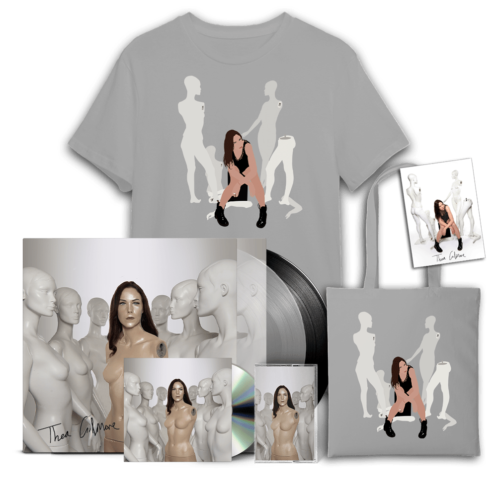 Thea Gilmore - Thea Gilmore CD + (Signed) Limited Edition Clear Vinyl + Black Vinyl + Limited Edition Cassette + T-Shirt + Tote Bag