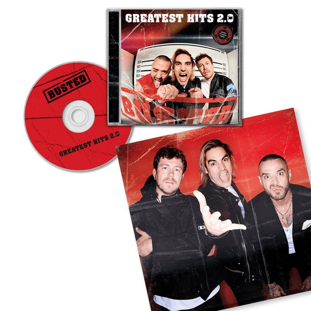 Busted - Greatest Hits 2.0 CD