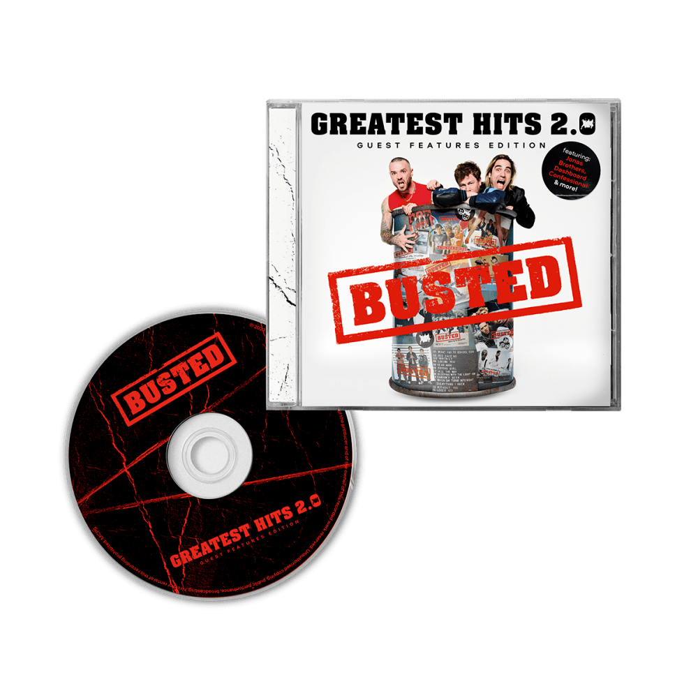 Busted - Greatest Hits 2.0 Guest Features Edition Deluxe CD