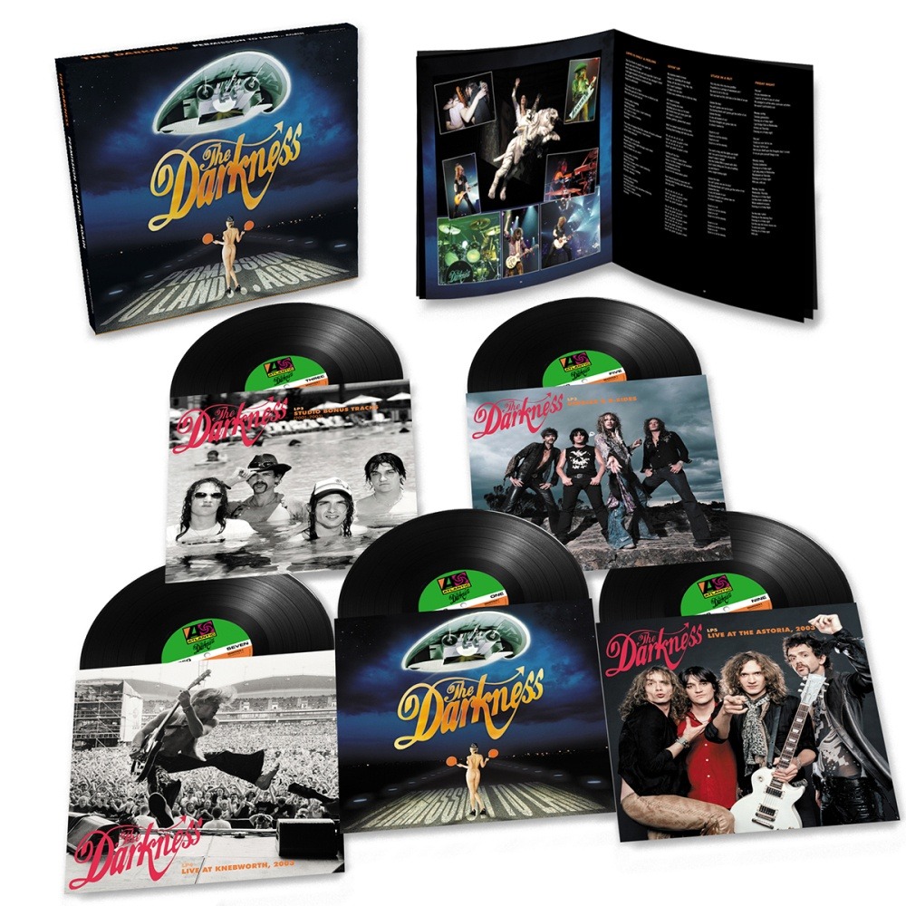 The Darkness – Permission To Land Again 20th Anniversary Edition Boxset