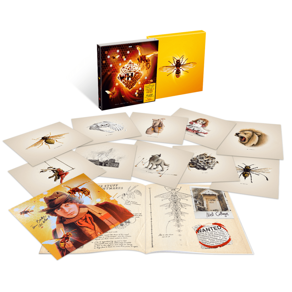 Doctor Who - Hornets Nest 10LP Boxset