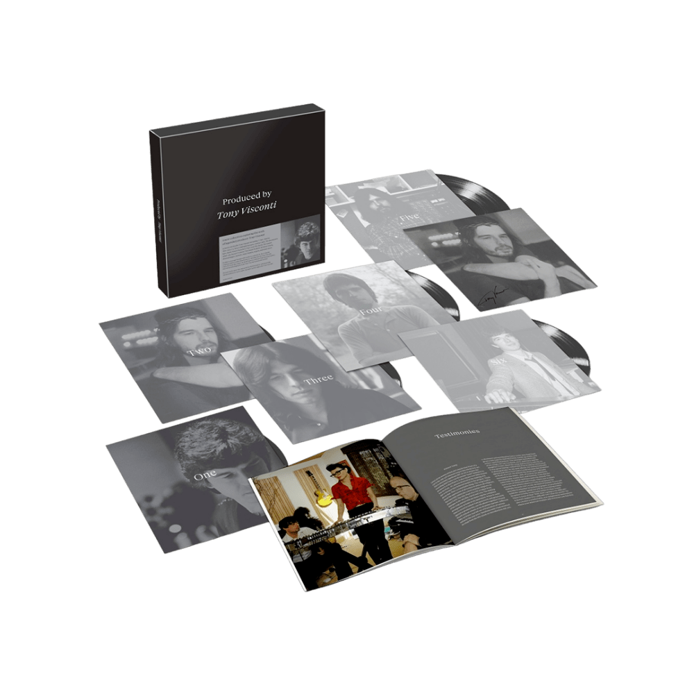 Various Artists - Produced By Tony Visconti 6LP Boxset