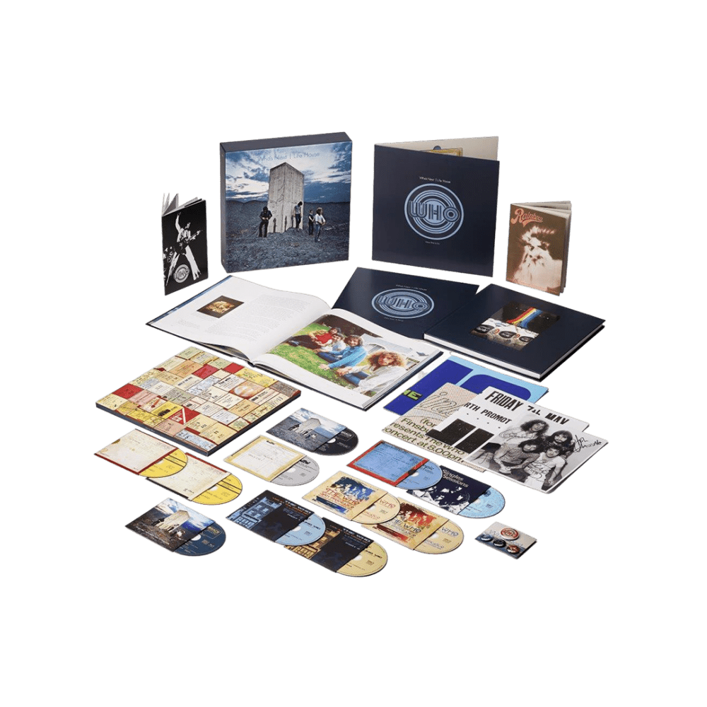 The Who - Who's Next 50th Anniversary 10CD + Blu-Ray + Graphic Novel Super Deluxe Boxset