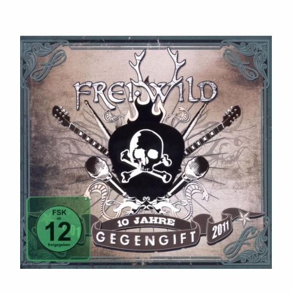 Frei.Wild - Gegengift 10 Jahre Boxset