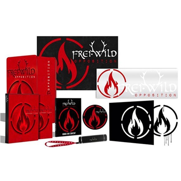 Frei.Wild - Opposition Limited Boxset