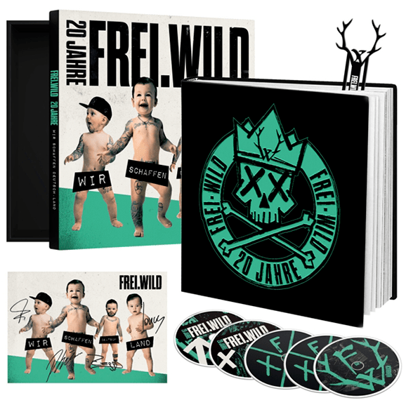 Frei.Wild - Wir schaffen Deutsch Land Boxset