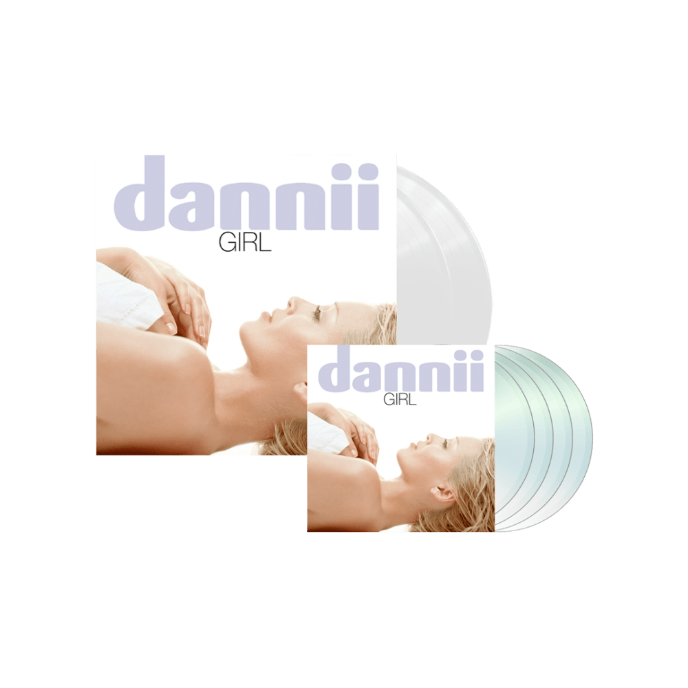 Dannii Minogue - Girl 25th Anniversary Collectors Edition Double Clear Vinyl + 4-Disc CD Boxset