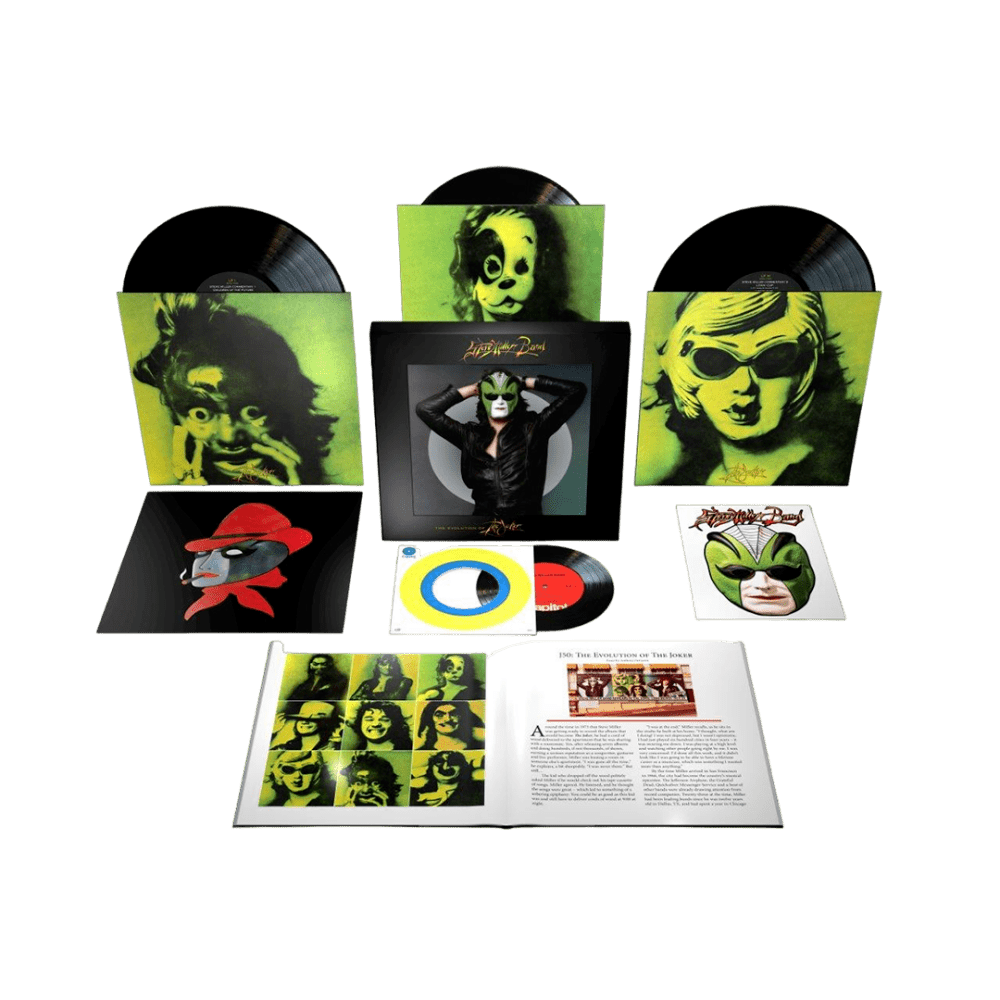 Steve Miller Band - J50: The Evolution of the Joker 3LP-7" Boxset