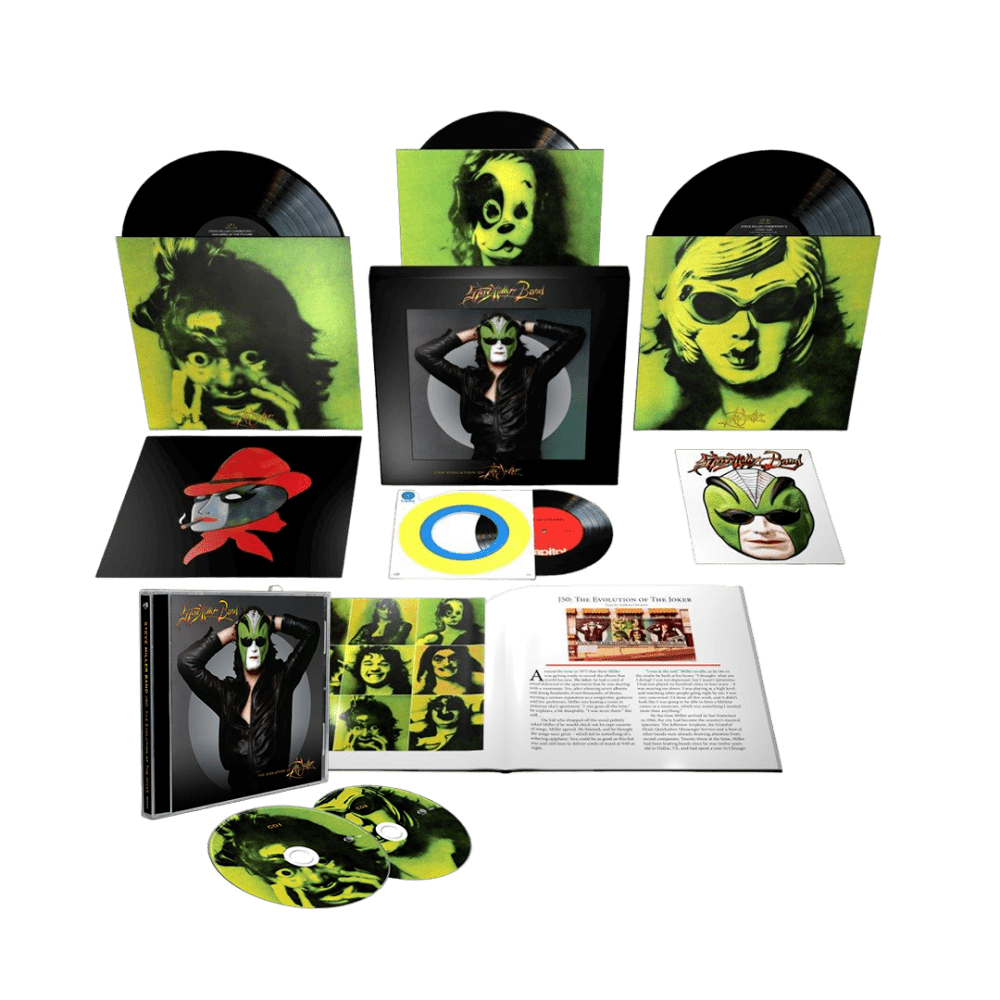 Steve Miller Band - J50: The Evolution of the Joker 3LP + 7" + 2CD