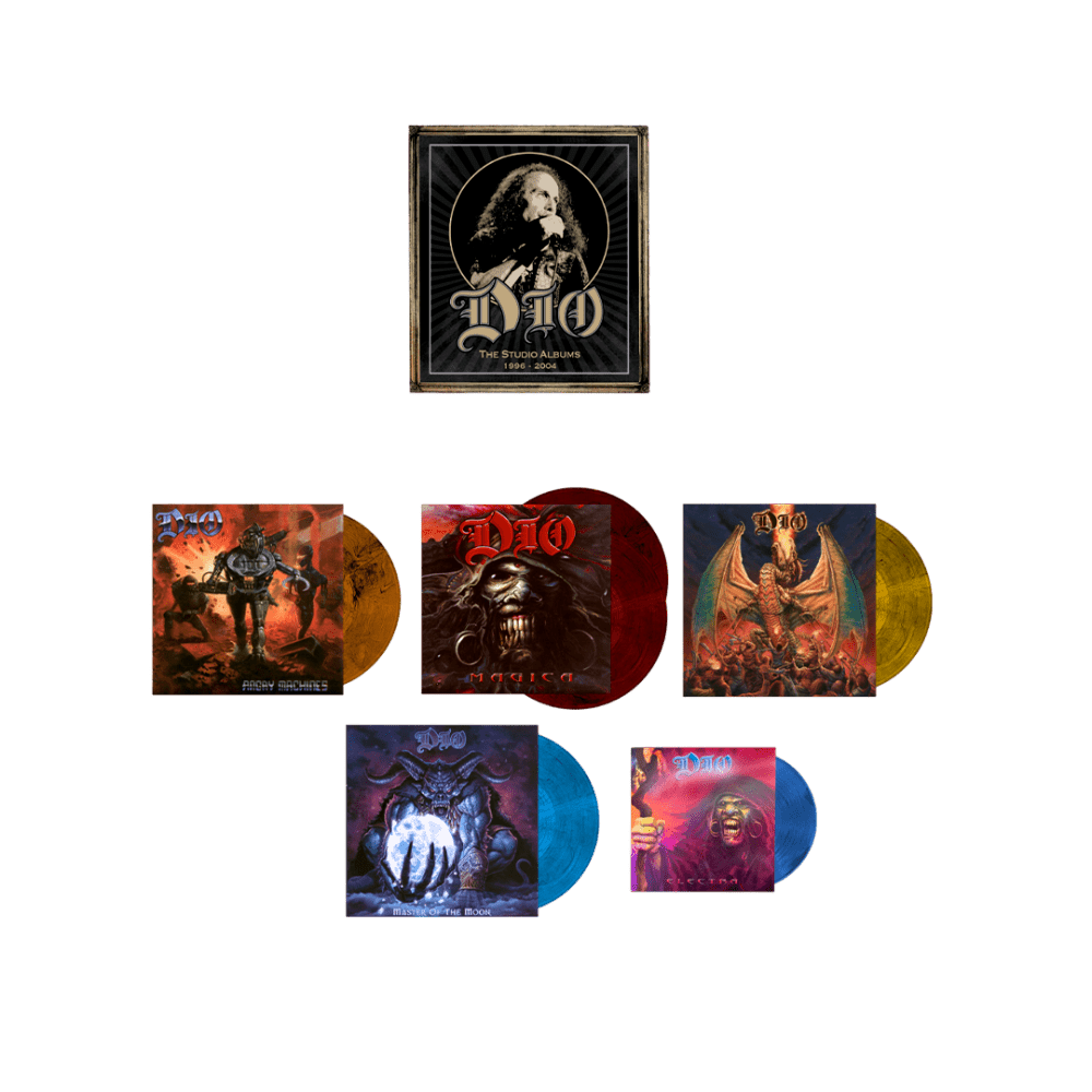 Dio - The Studio Albums: 1996-2004 Deluxe 5LP-7-Inch Vinyl Boxset