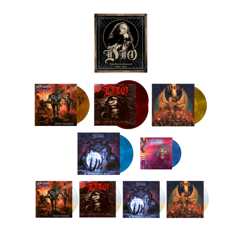 Dio - The Studio Albums: 1996-2004 Deluxe 5LP + 7 Inch Vinyl + 4CD