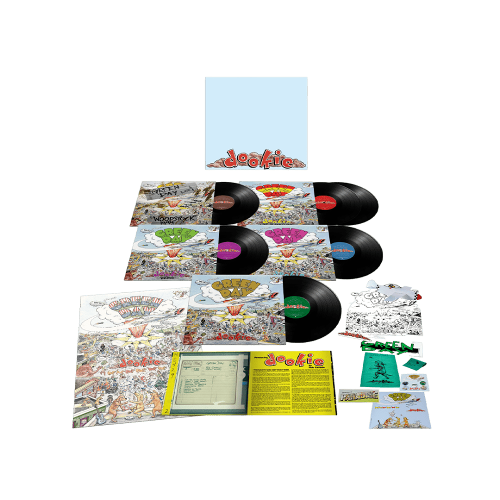 Green Day - Dookie 30th Anniversary Deluxe Edition 6LP Boxset